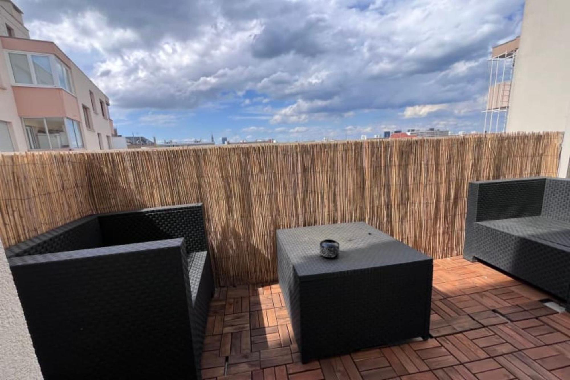 Cosy Rent Strasbourg Wifi Terrasse St Aloise Villa Dış mekan fotoğraf