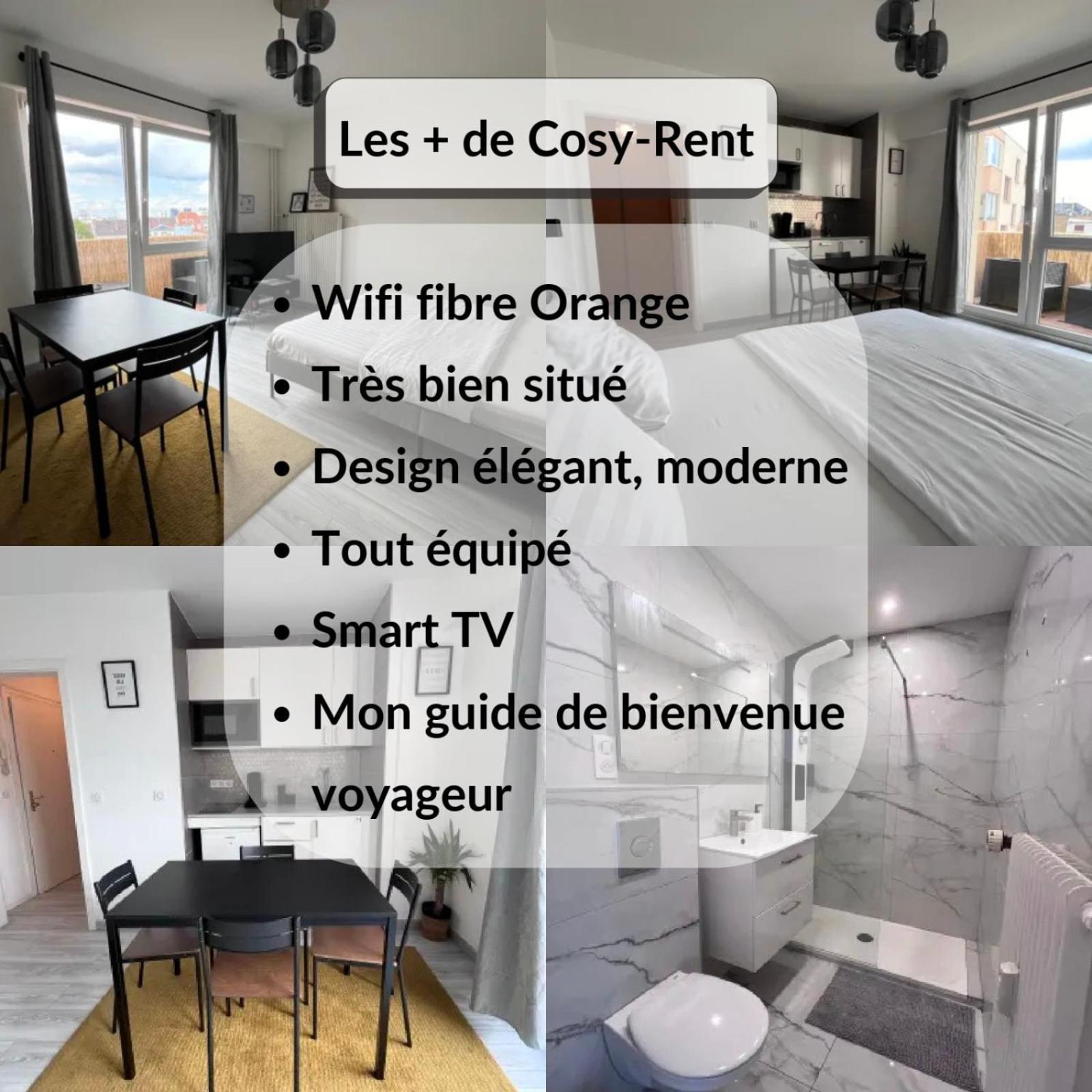 Cosy Rent Strasbourg Wifi Terrasse St Aloise Villa Dış mekan fotoğraf